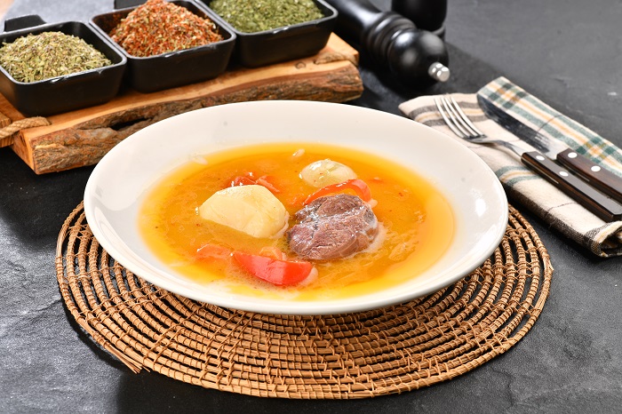 Dana İncik Haşlama