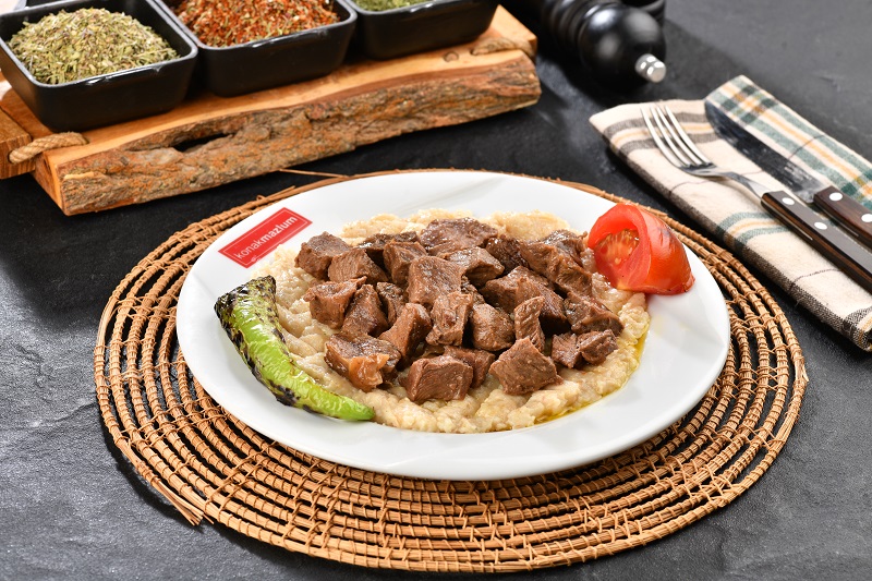 Keşkek Üstü Dana Kavurma