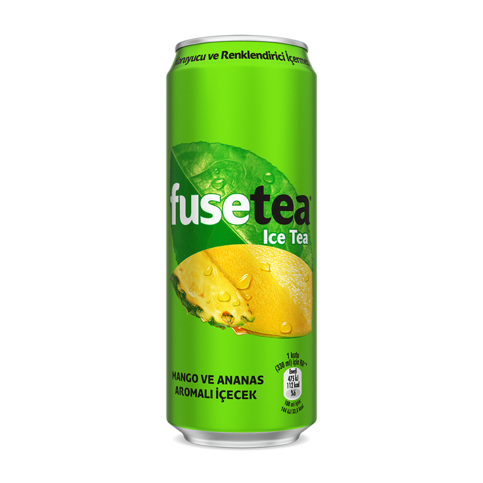 Fuse Tea Mango-Ananas 330 ml